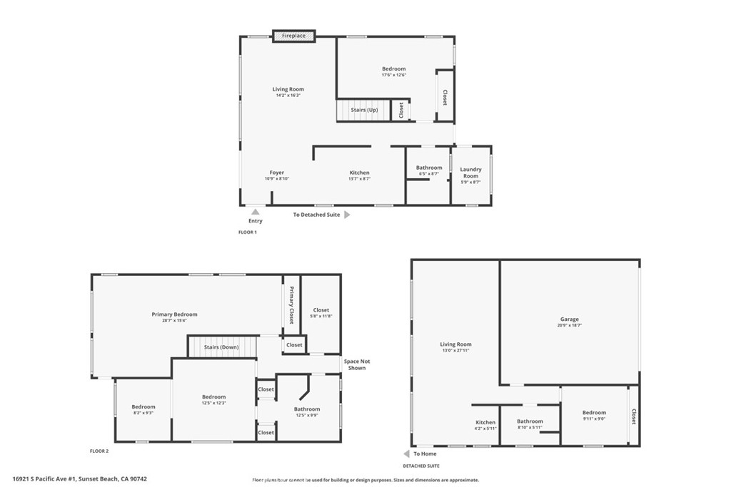 16921 S Pacific Avenue