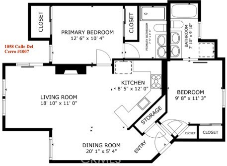 1058 Calle Del Cerro 1007