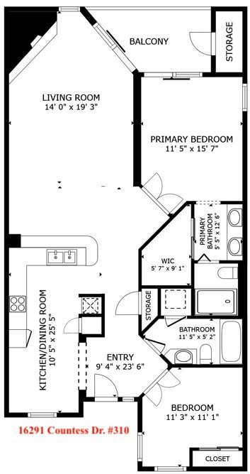 16291 Countess Drive 310