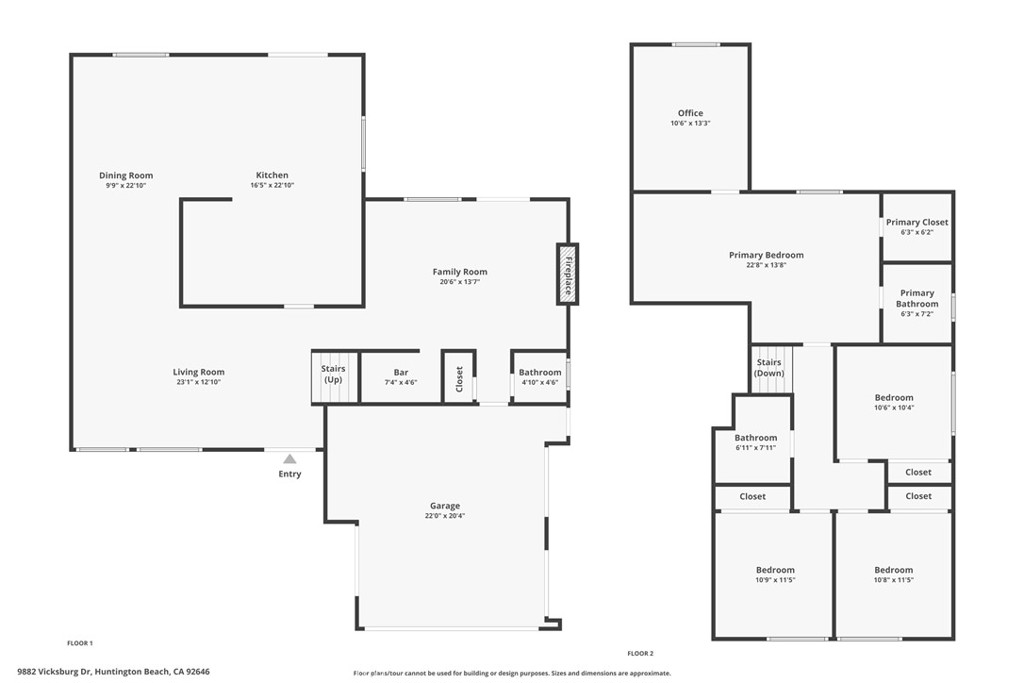 9882 Vicksburg Drive