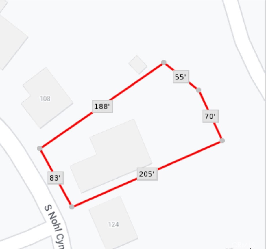 116 S Nohl Canyon Road