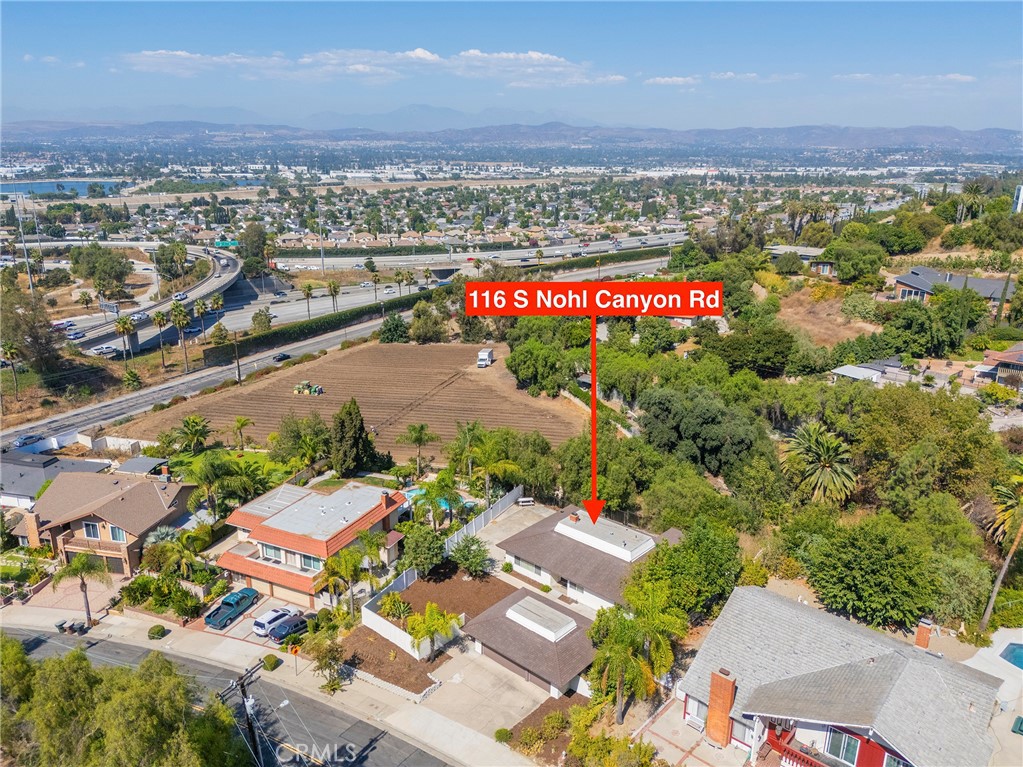 116 S Nohl Canyon Road