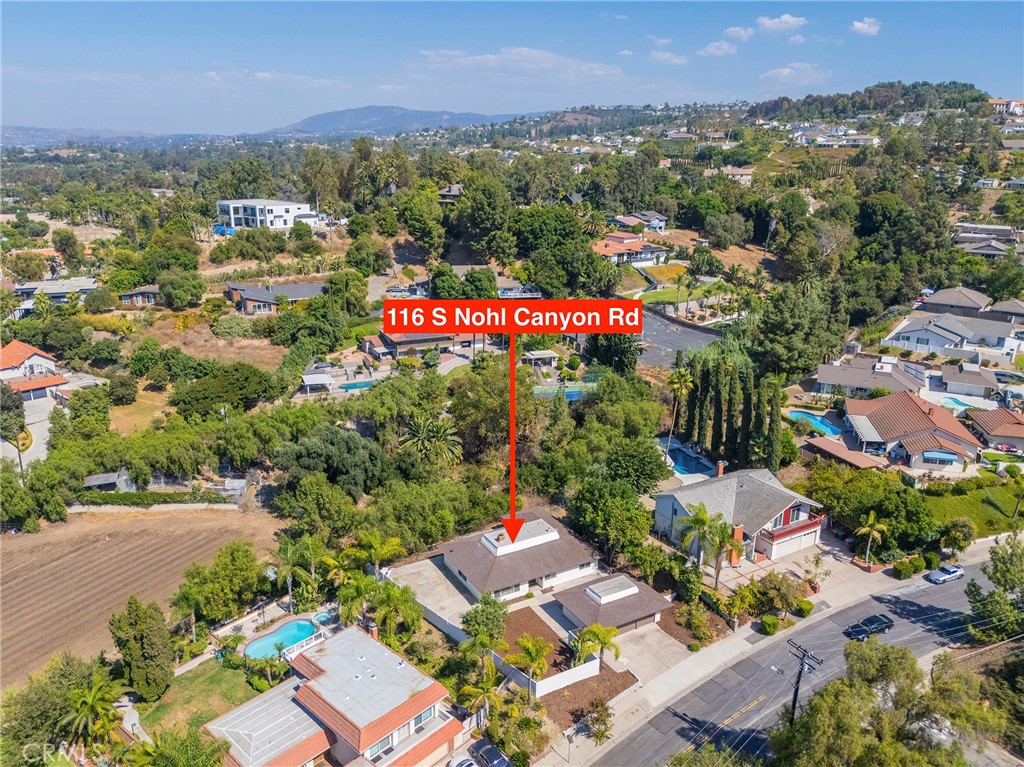 116 S Nohl Canyon Road