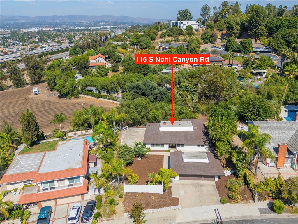 116 S Nohl Canyon Road