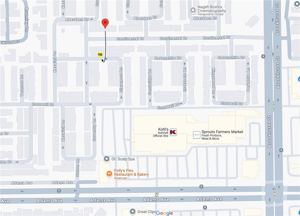 9795 Continental Drive