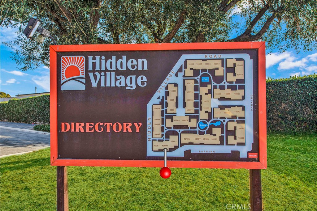 10099 Hidden Village Road