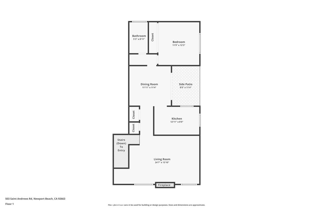 503 Saint Andrews Road E