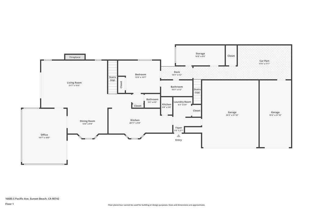 16685 S Pacific Avenue