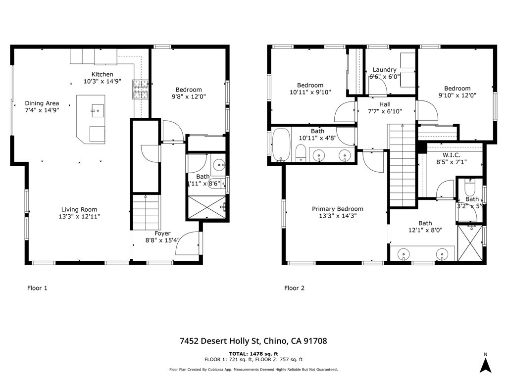 7452 Desert Holly Street