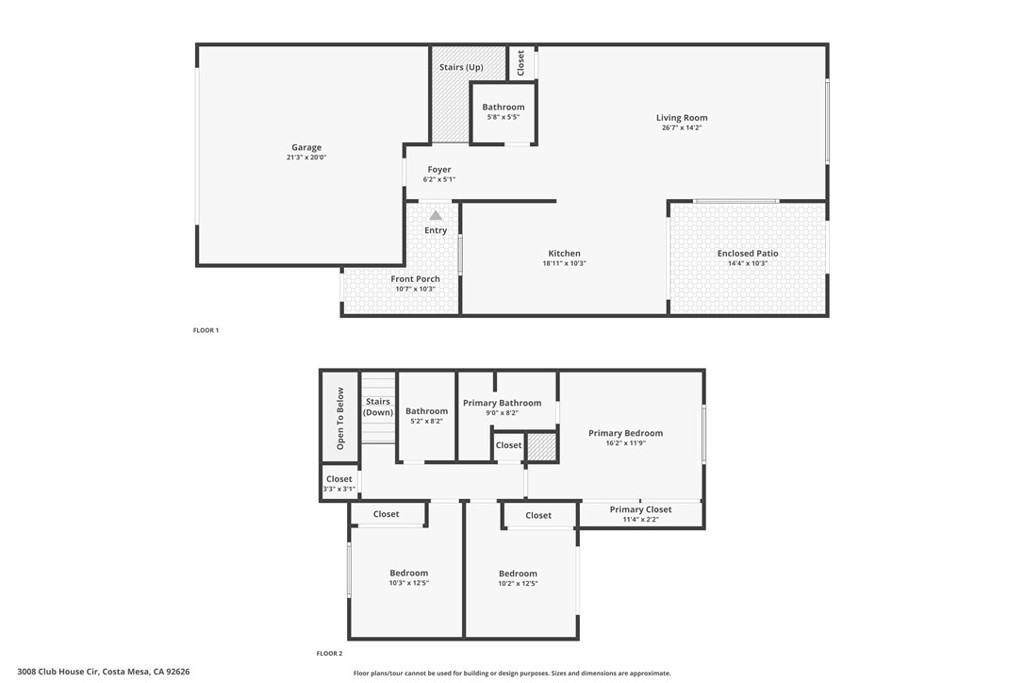 3008 Club House Circle