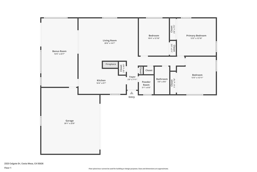 2323 Colgate Drive