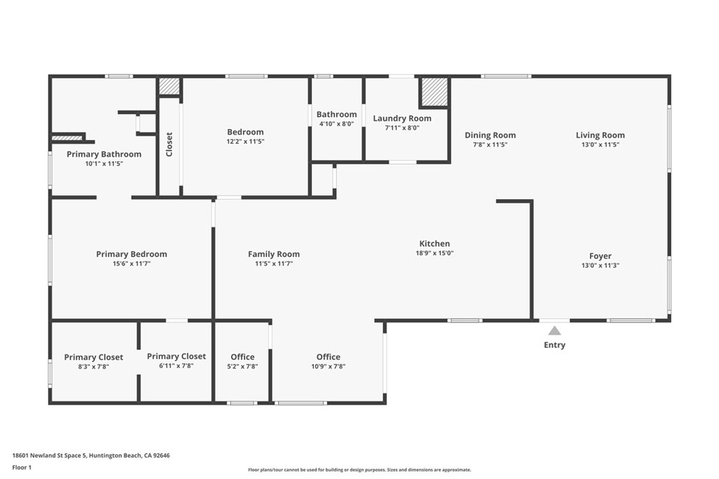 18601 Newland St SPC 5