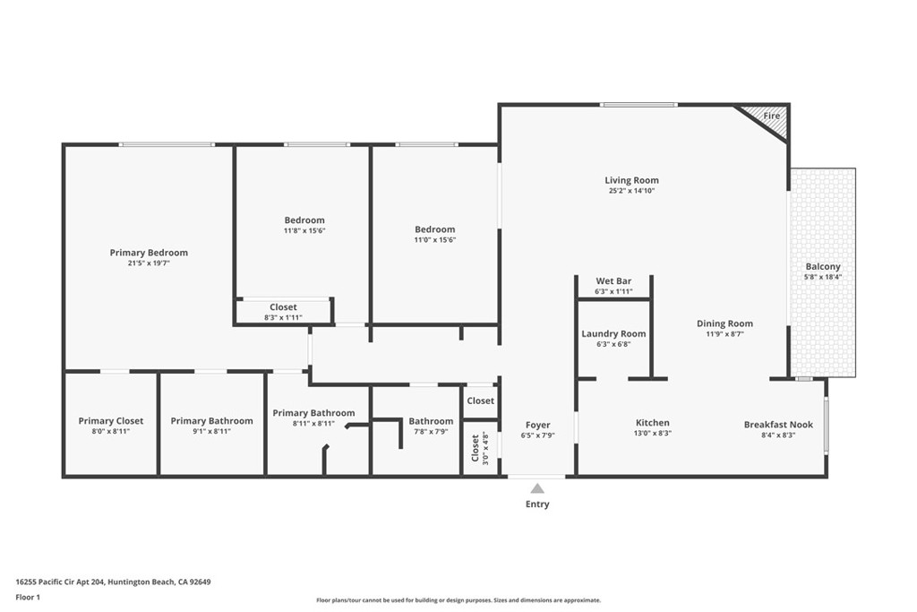 16255 Pacific Circle 204