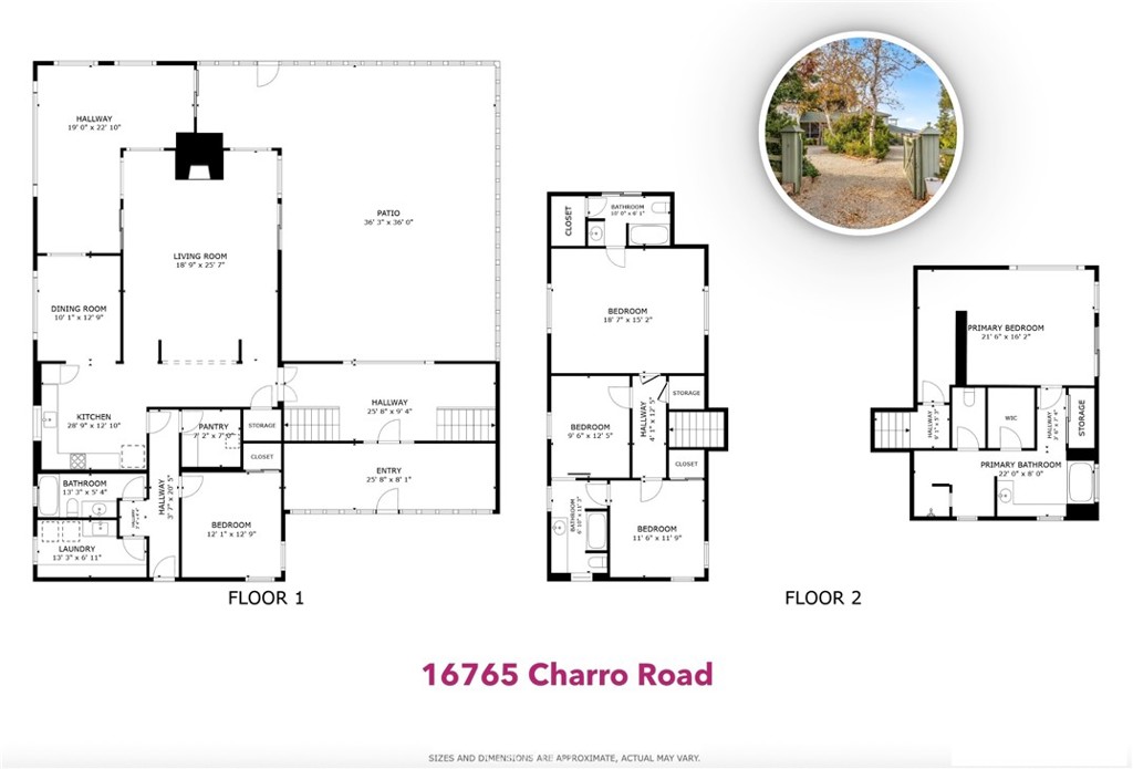 16765 Charro Road