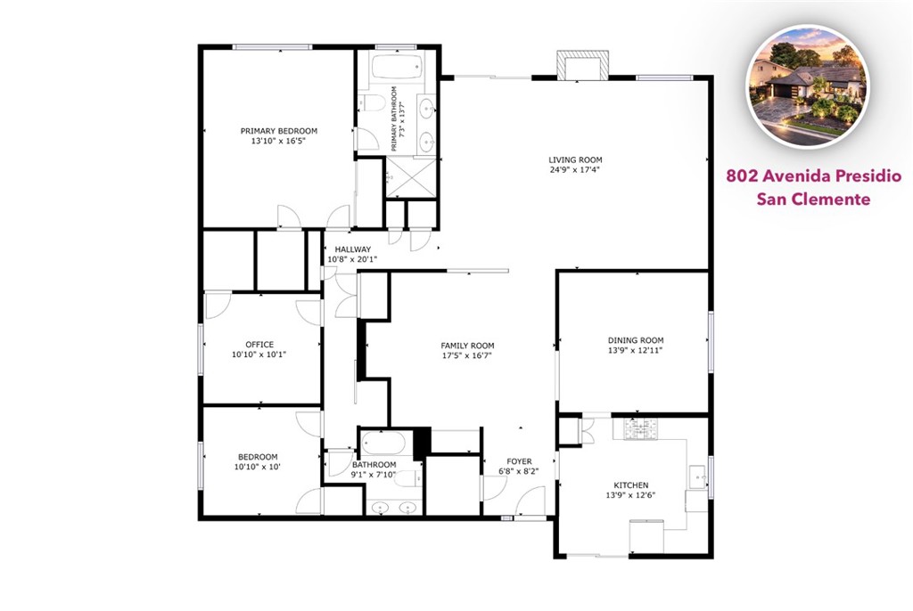 802 Avenida Presidio