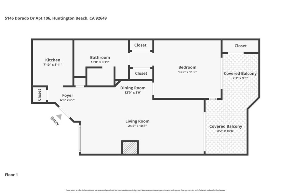 5146 Dorado Drive 106