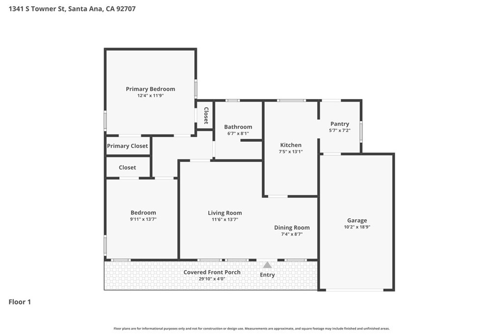 1341 S Towner