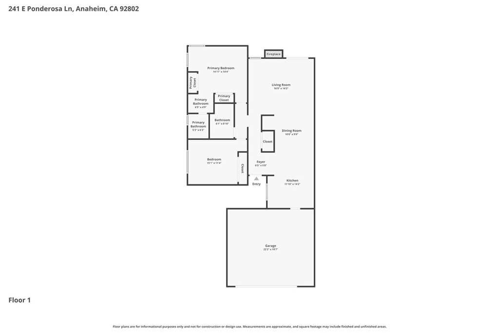 241 E Ponderosa Lane
