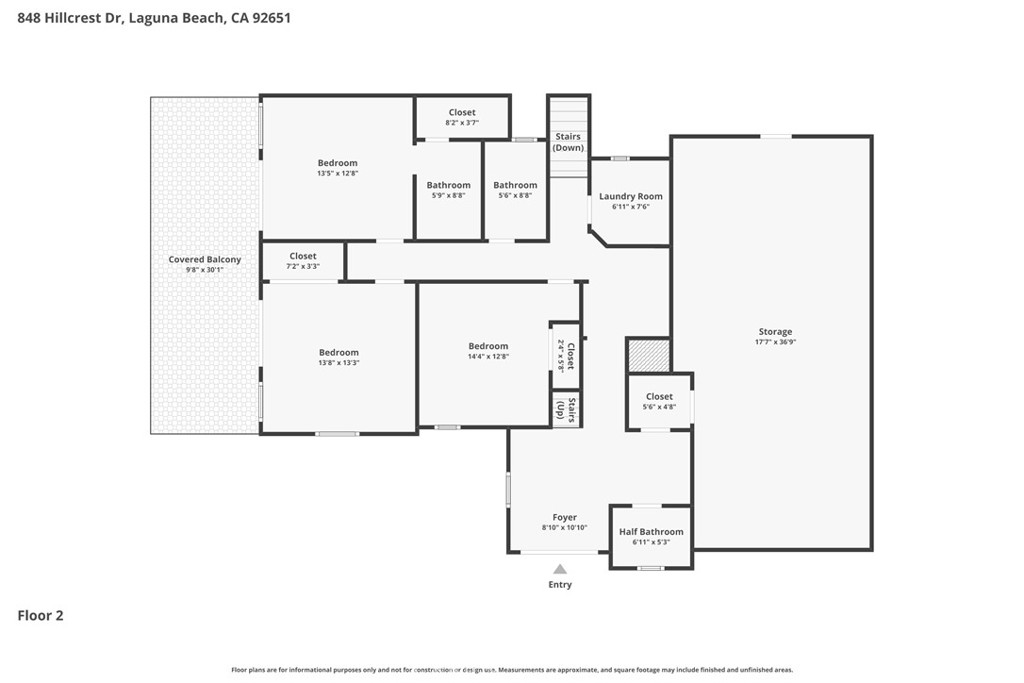 848 Hillcrest Drive