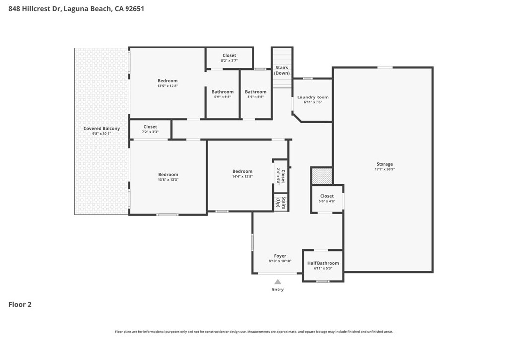 848 Hillcrest Drive