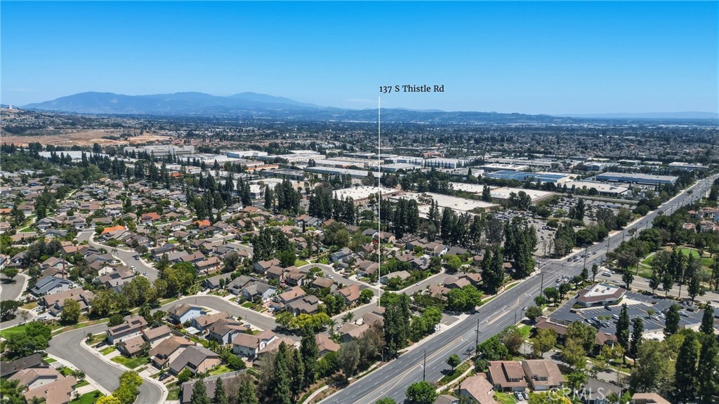 137 S Thistle Road