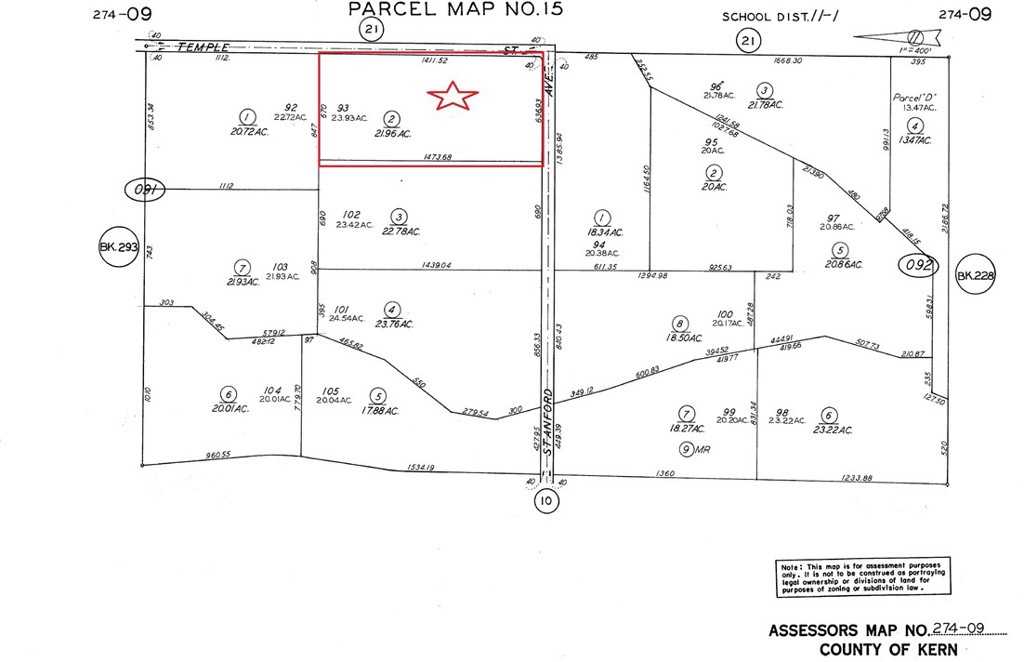 0 Stanford Ave + Plane St