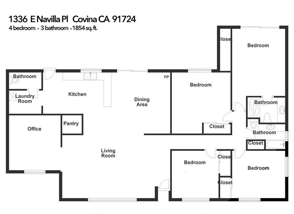 1336 E Navilla Place