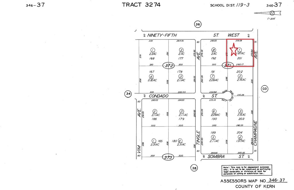 0 F Champagne Ave + 95th St. W