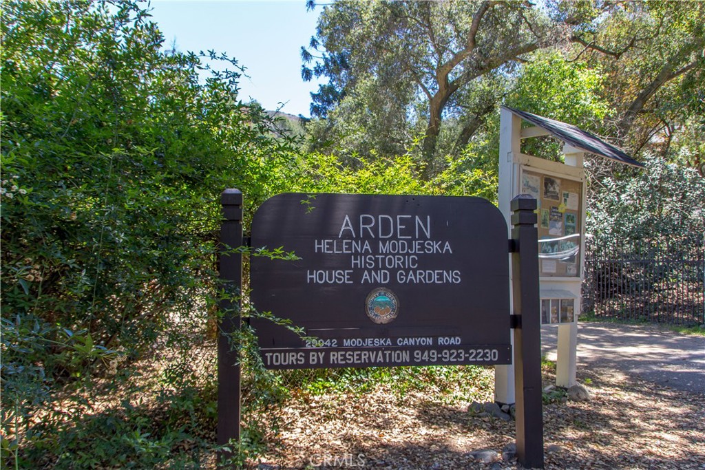 17722 Santiago Canyon Road