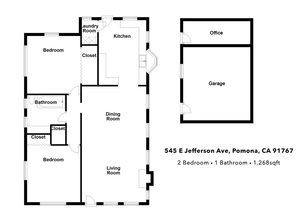 545 East Jefferson Avenue