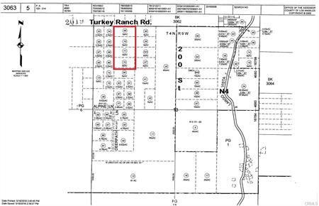 0 Largo vista Rd + Turkey Ranch Rd