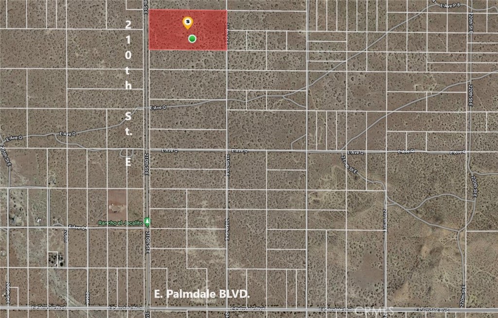 0 210th ST E. Largo Vista/ Ave P-8 Avenue