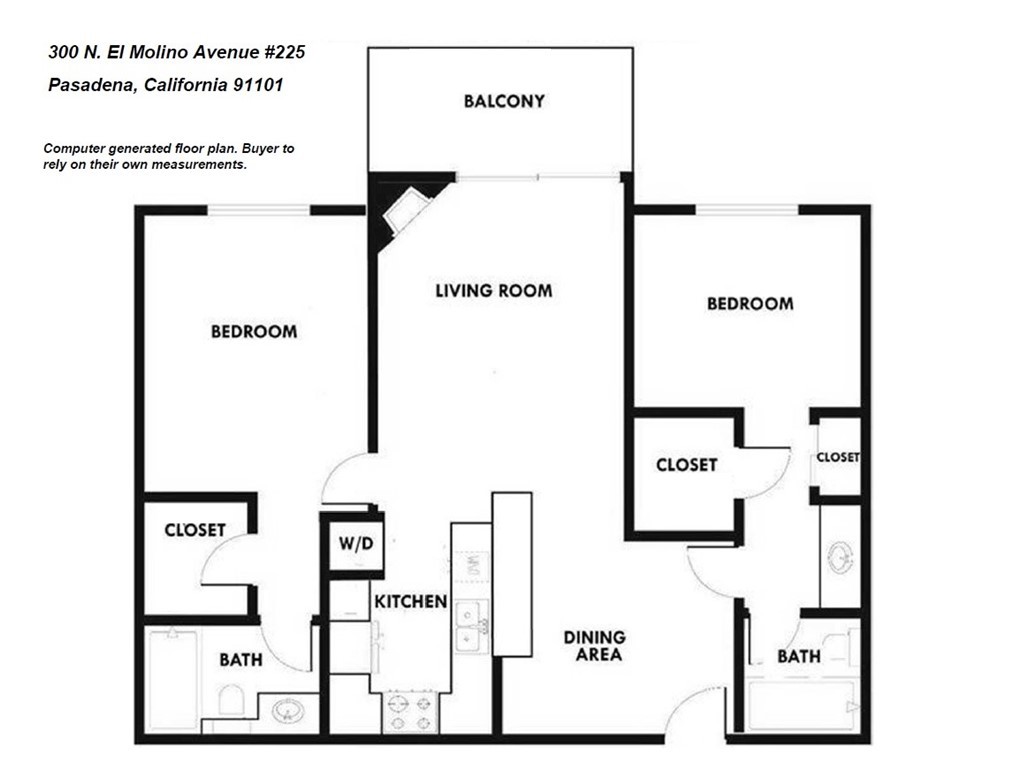 300 N El Molino Avenue 225