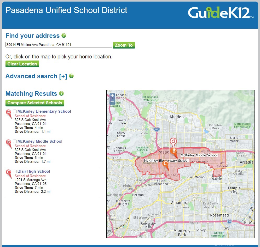 300 N El Molino Avenue 225