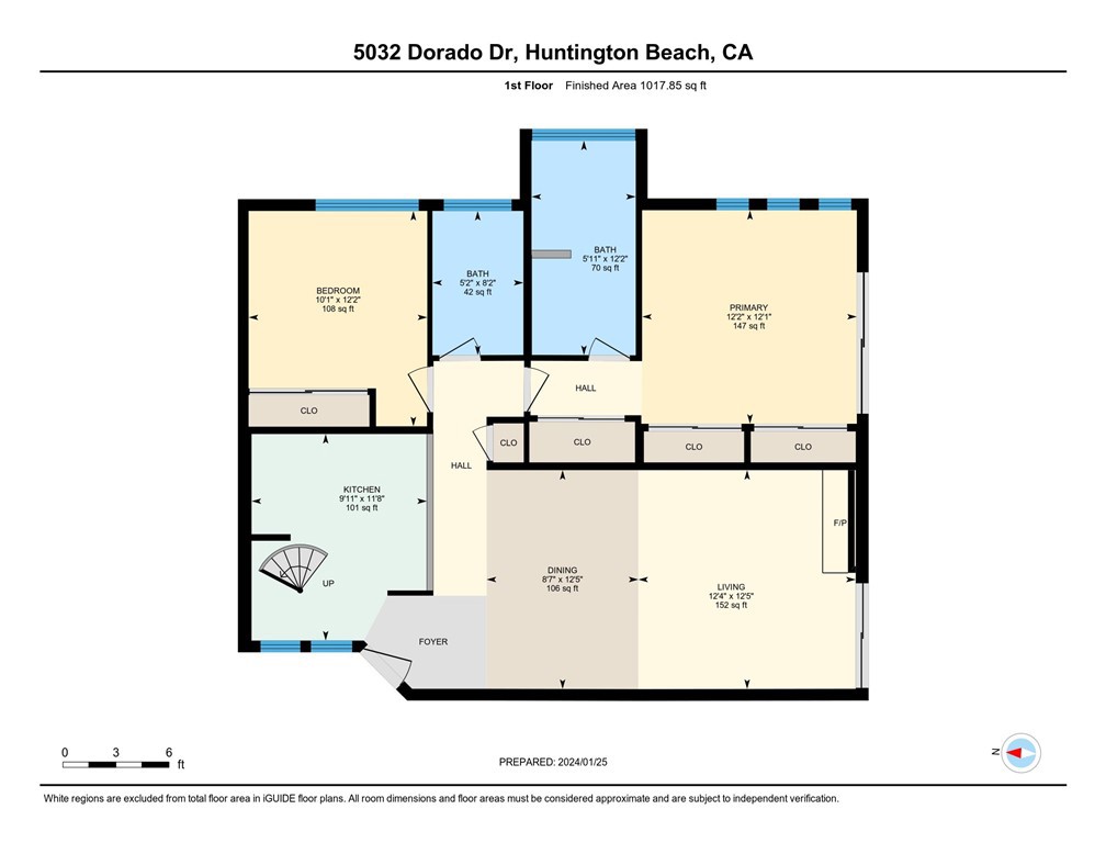 5032 Dorado Drive 202