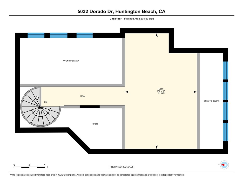 5032 Dorado Drive 202