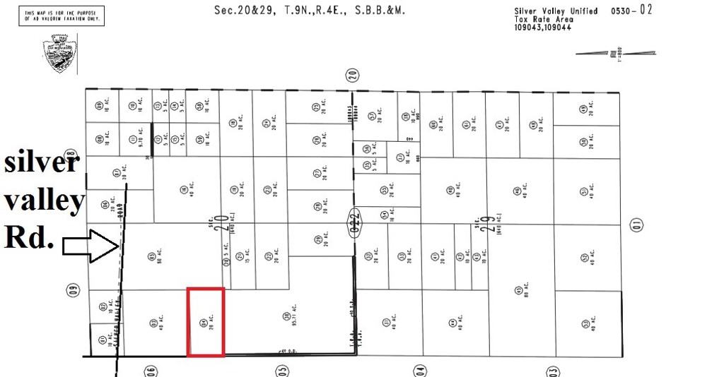 0 A Silver Valley Rd