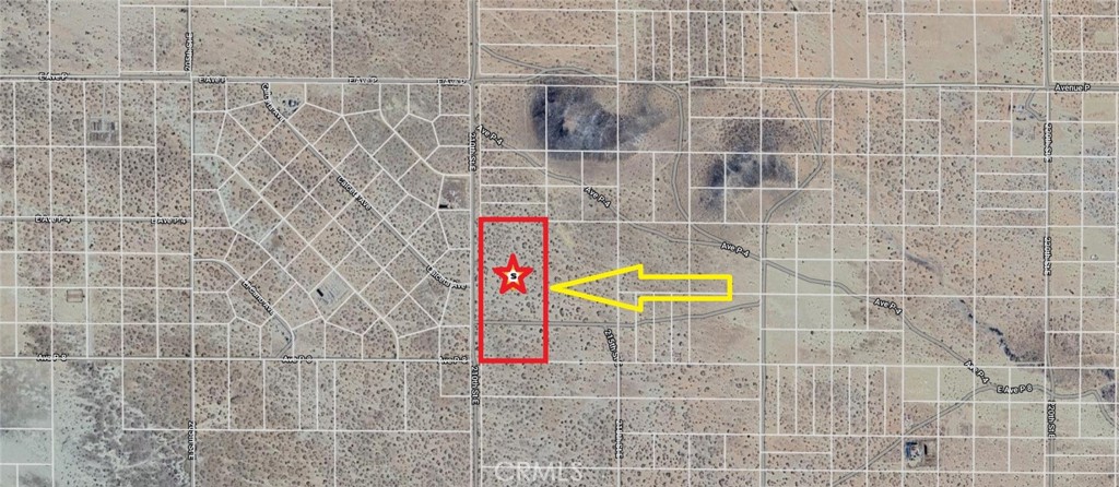 0 210th St. E. Largo Vista Rd/ Ave P-8 Street