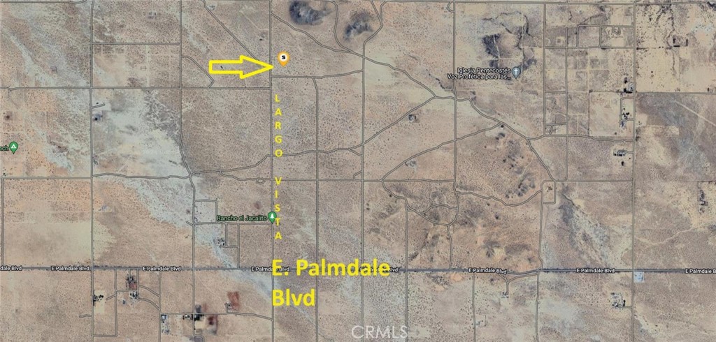 0 210th St. E. Largo Vista Rd/ Ave P-8 Street