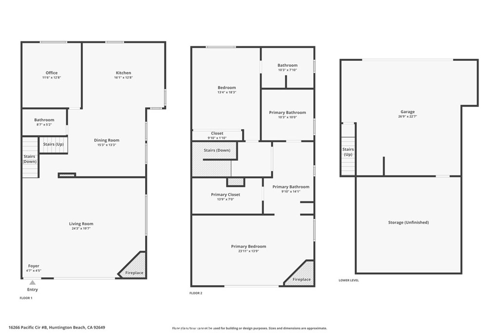 16266 Pacific Circle B