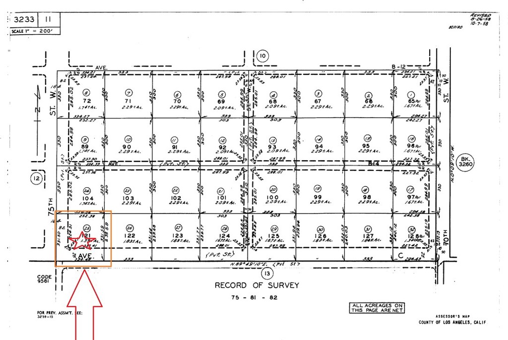 0 A Avenue C/75 St.w