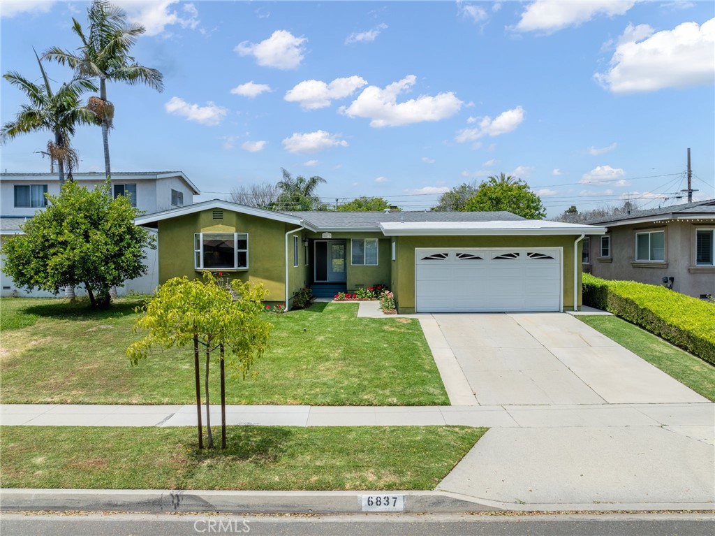6837 East La Marimba Street