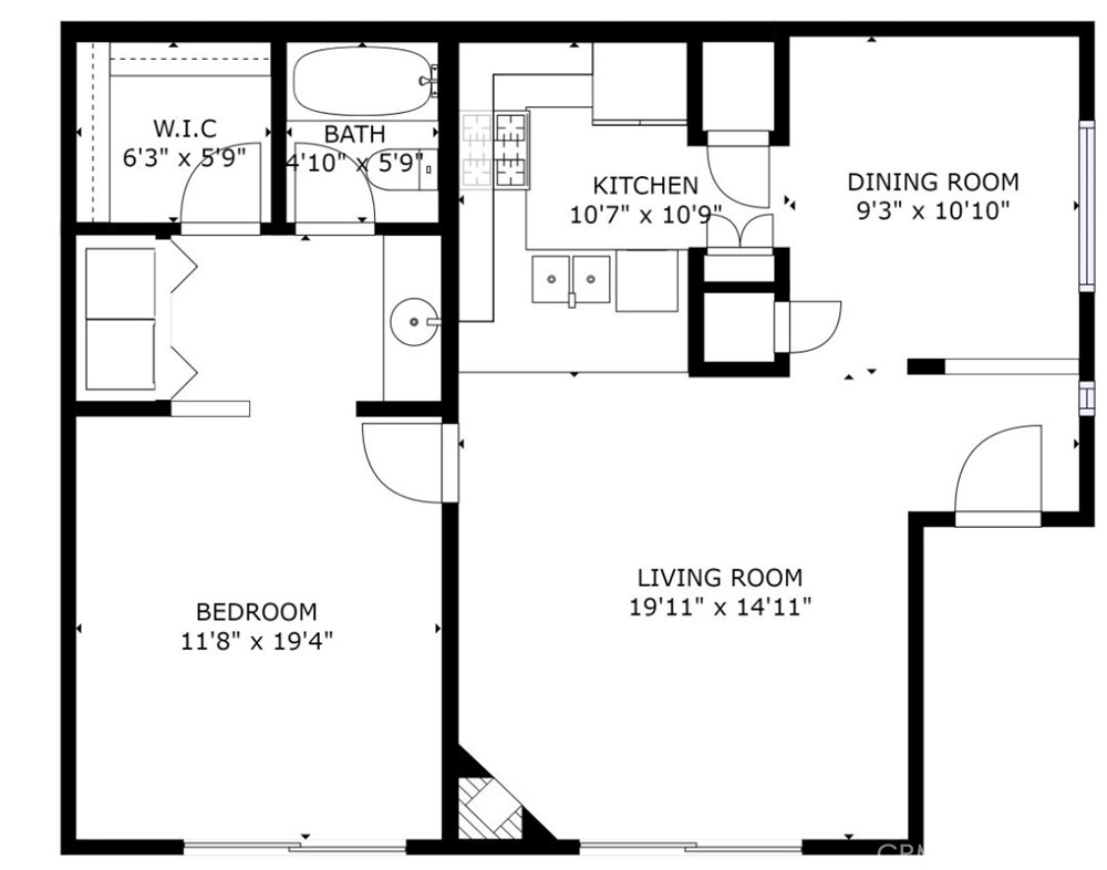 3521 W Greentree Circle A (113)