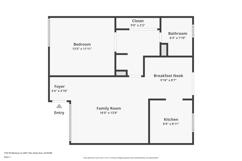 1107 W Memory Lane 14A