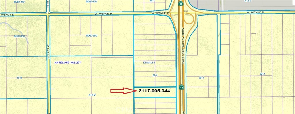 0 W Avenue D-8 + 25th ST. W.