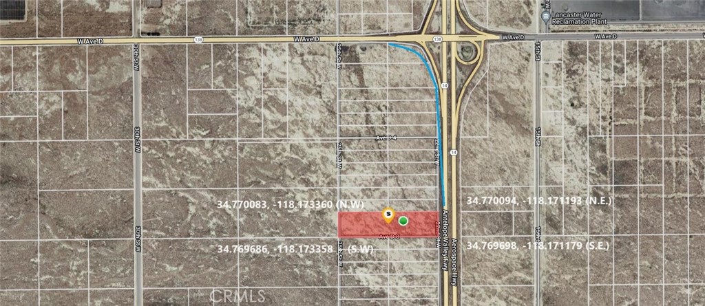 0 W Avenue D-8 + 25th ST. W.