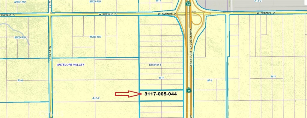 0 W Avenue D-8 + 25th ST. W.