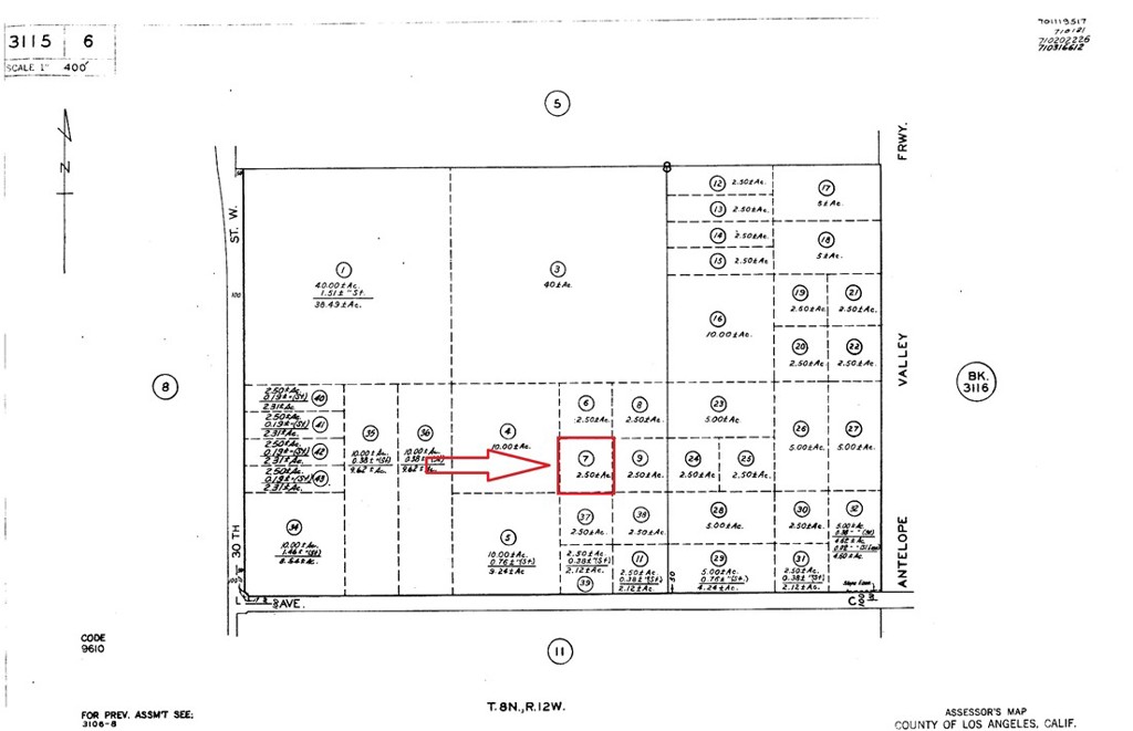 0 W Avenue B14 + 26th ST.W