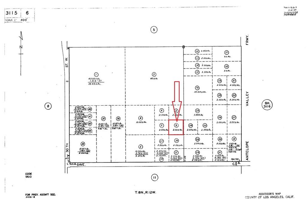 0 W Avenue B14 + 25th St. W.