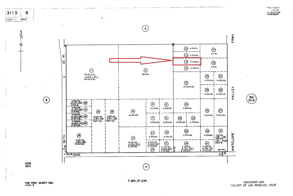 0 W Avenue B-10 + 25th St. W.